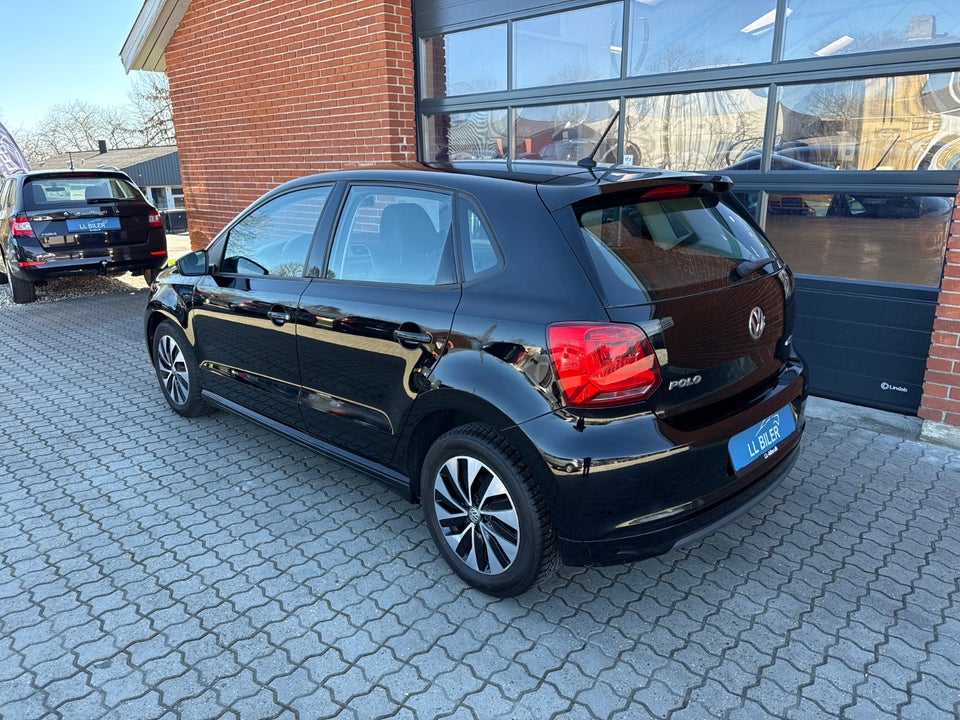VW Polo 1,0 TSi 95 BlueMotion 5d