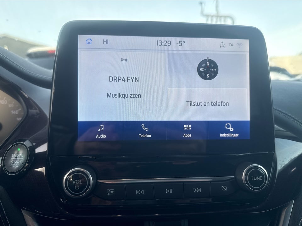 Ford Fiesta 1,0 EcoBoost Vignale 5d