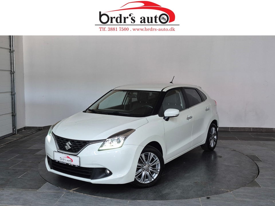 Suzuki Baleno 1,2 Dualjet Exclusive 5d