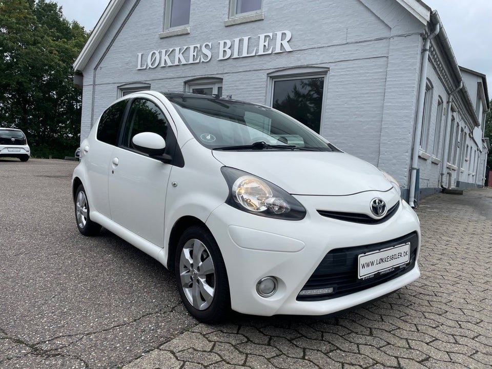 Toyota Aygo 1,0 VVT-i T2 Comfort Air 5d