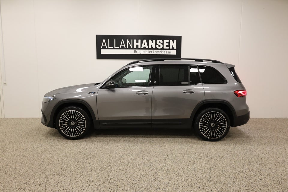 Mercedes EQB350 AMG Line 4Matic 5d