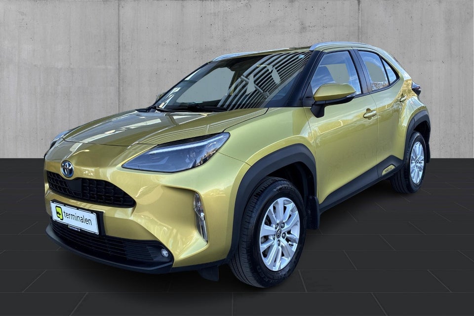 Toyota Yaris Cross 1,5 Hybrid Essential Comfort e-CVT 5d