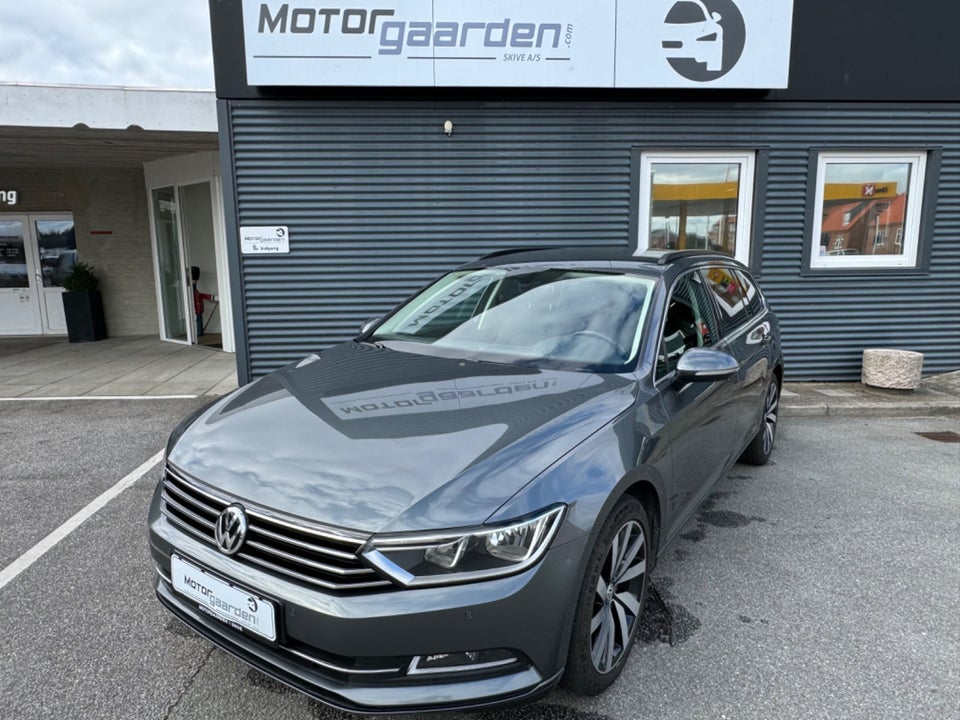 VW Passat 1,8 TSi 180 Comfortline+ Variant DSG 5d