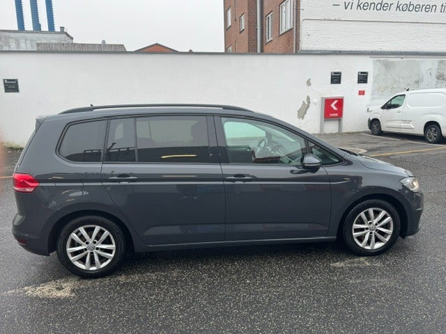 VW Touran 1,6 TDi 115 Comfortline DSG 5d