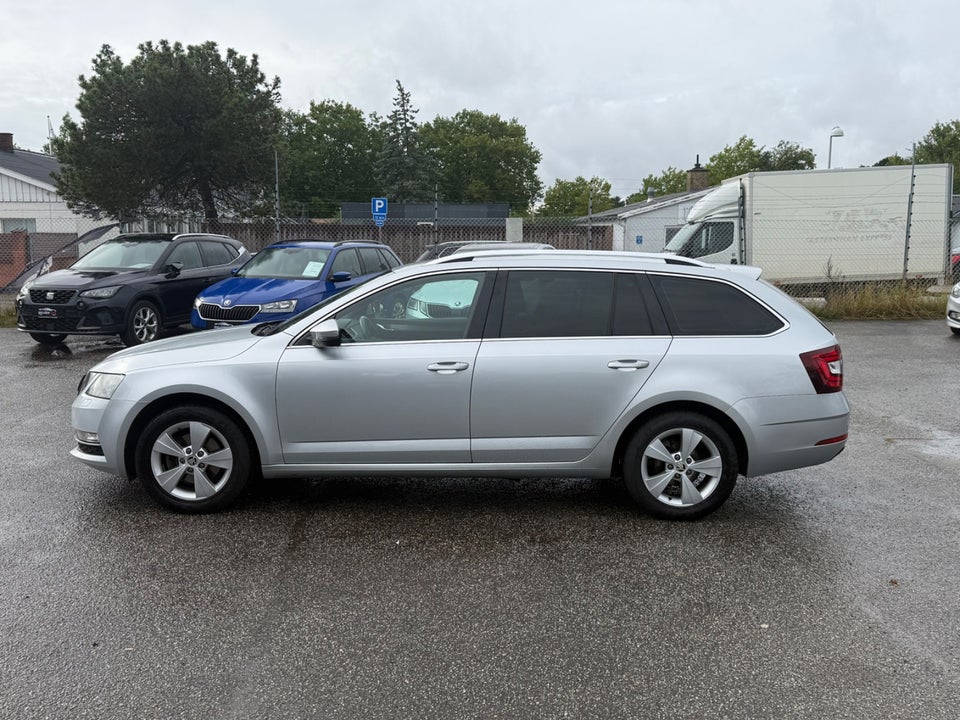 Skoda Octavia 1,5 TSi 150 Style Combi DSG 5d