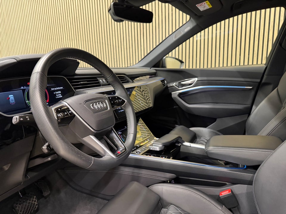 Audi e-tron 55 S-line quattro 5d