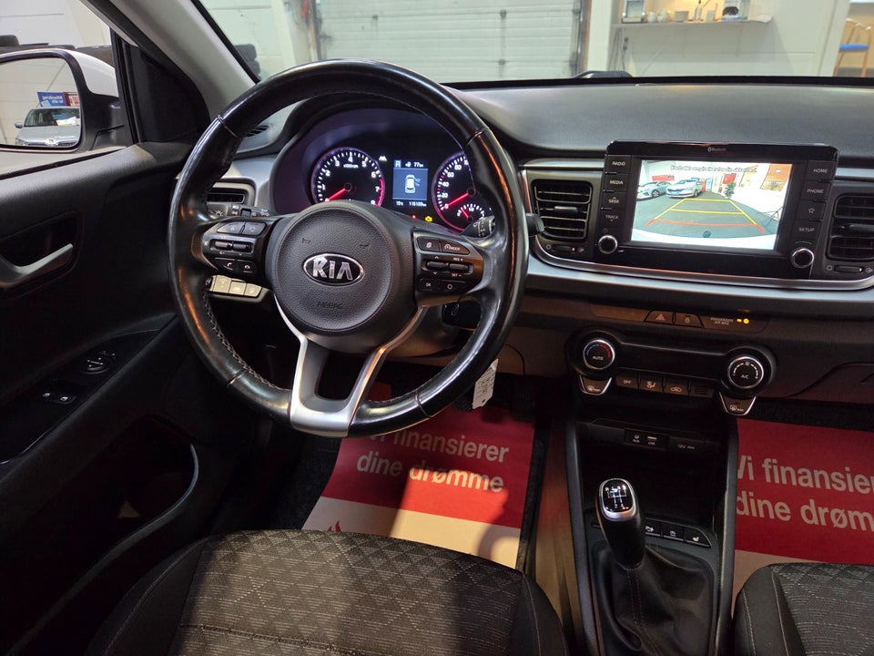 Kia Rio 1,0 T-GDi Vision 5d