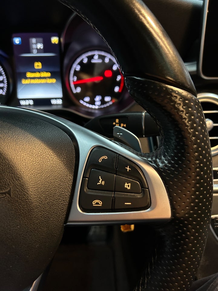 Mercedes C250 2,0 AMG Line Coupé aut. 2d