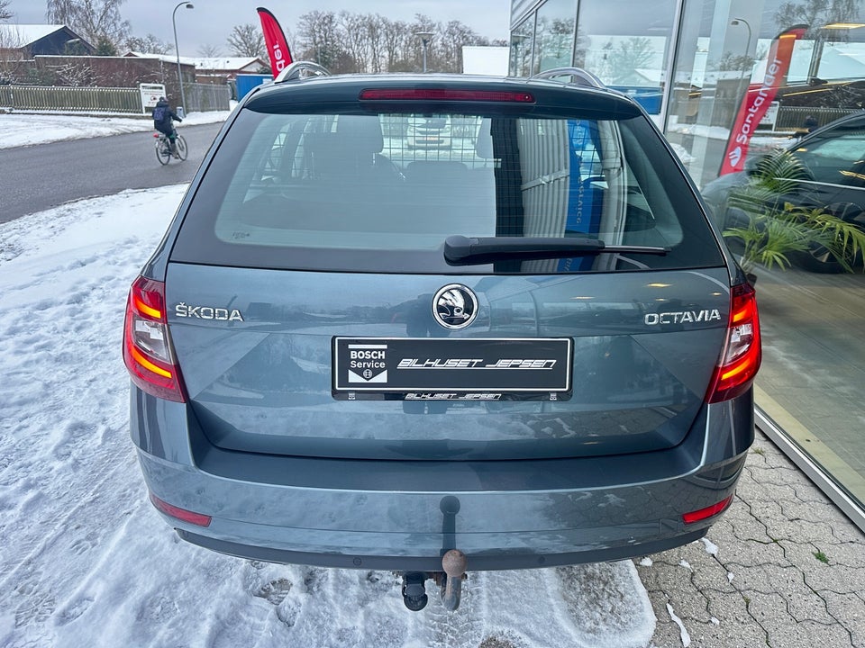 Skoda Octavia 1,5 TSi 150 Style Combi DSG 5d