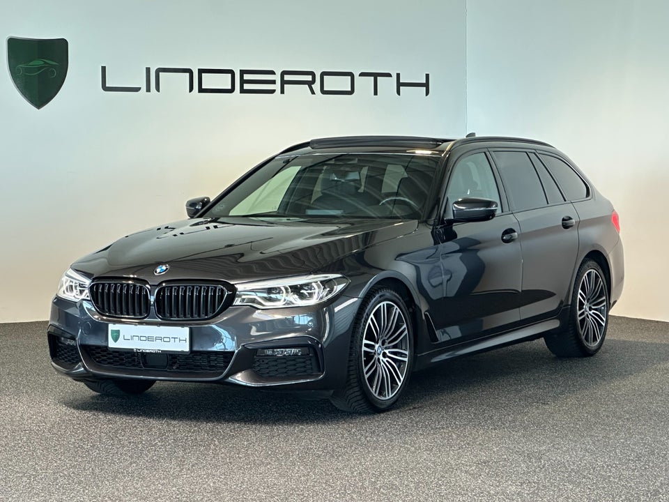 BMW 530d 3,0 Touring M-Sport aut. 5d