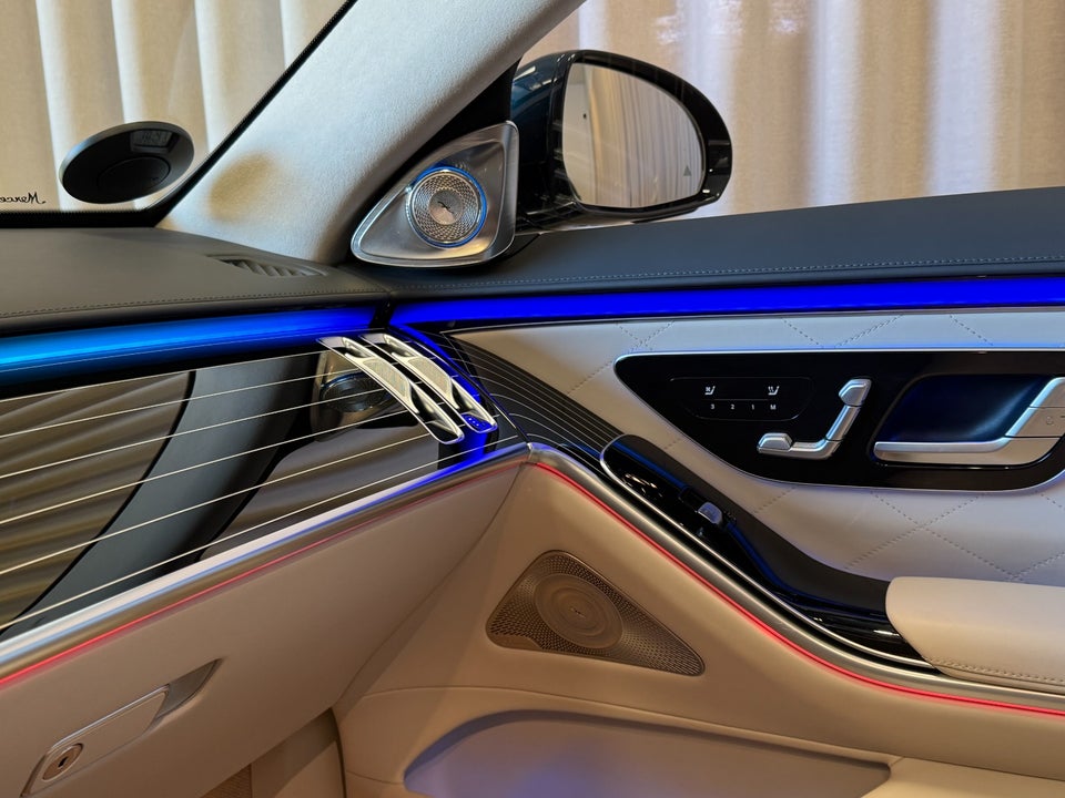 Mercedes S580 e 3,0 AMG Line aut. 4Matic lang 4d