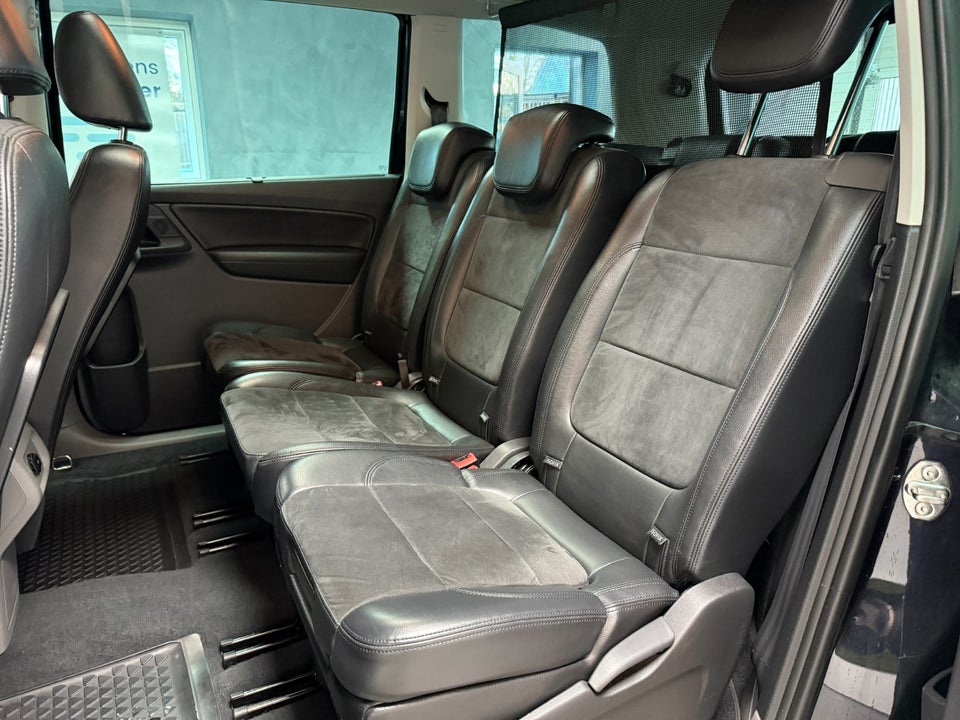 VW Sharan 2,0 TDi 136 Highline DSG BMT 7prs 5d