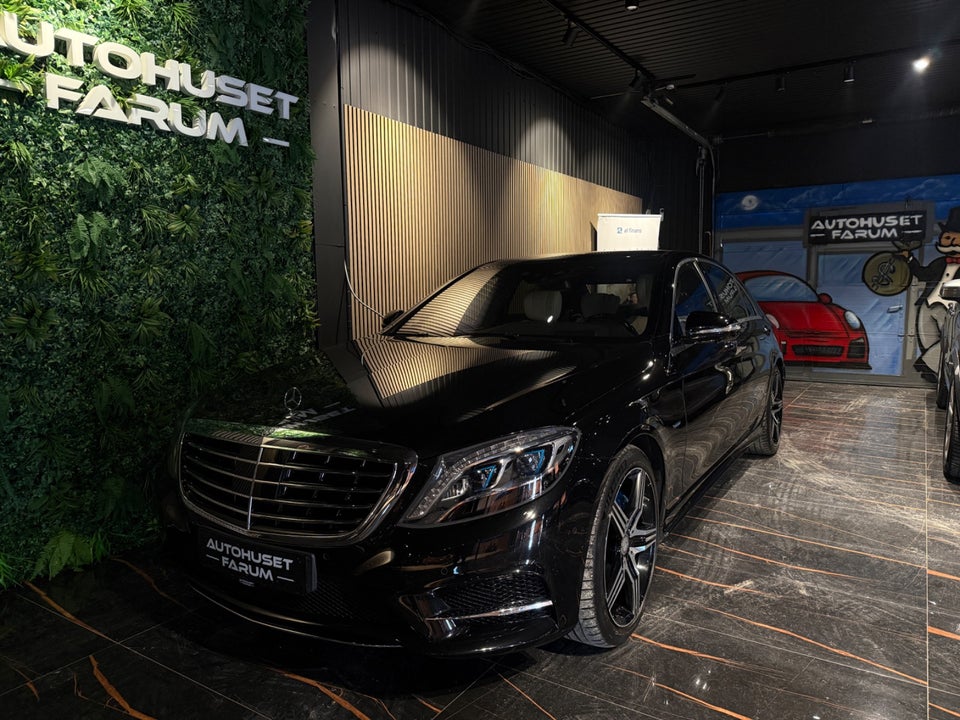Mercedes S500 3,0 Hybrid aut. lang 4d