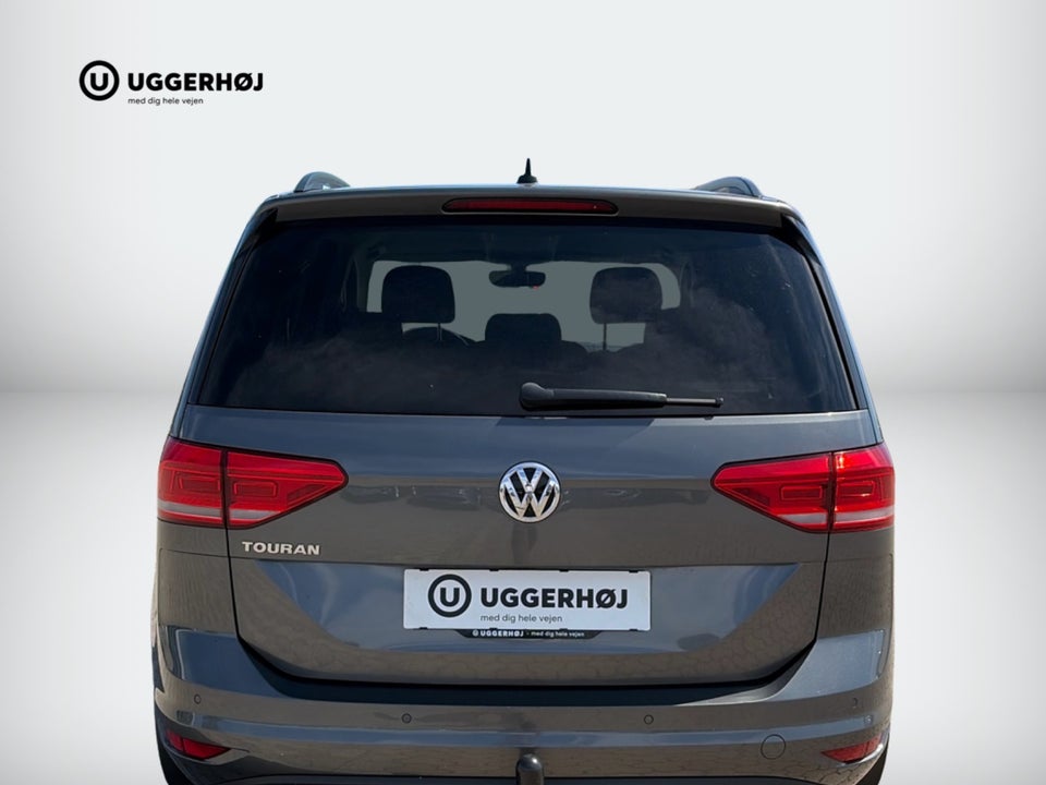 VW Touran 2,0 TDi 115 Comfortline Family DSG 7prs 5d
