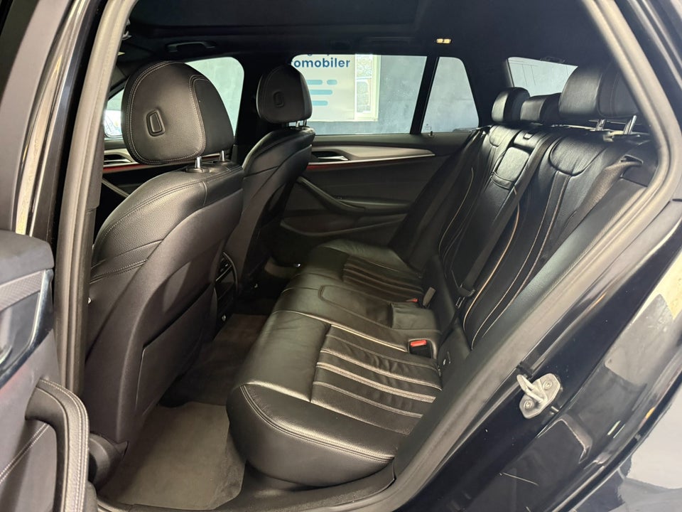 BMW 520i 2,0 Touring M-Sport aut. 5d