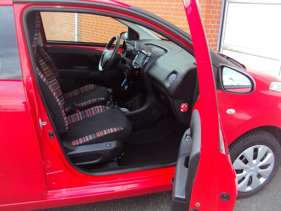 Citroën C1 1,0 VTi SportLine 5d