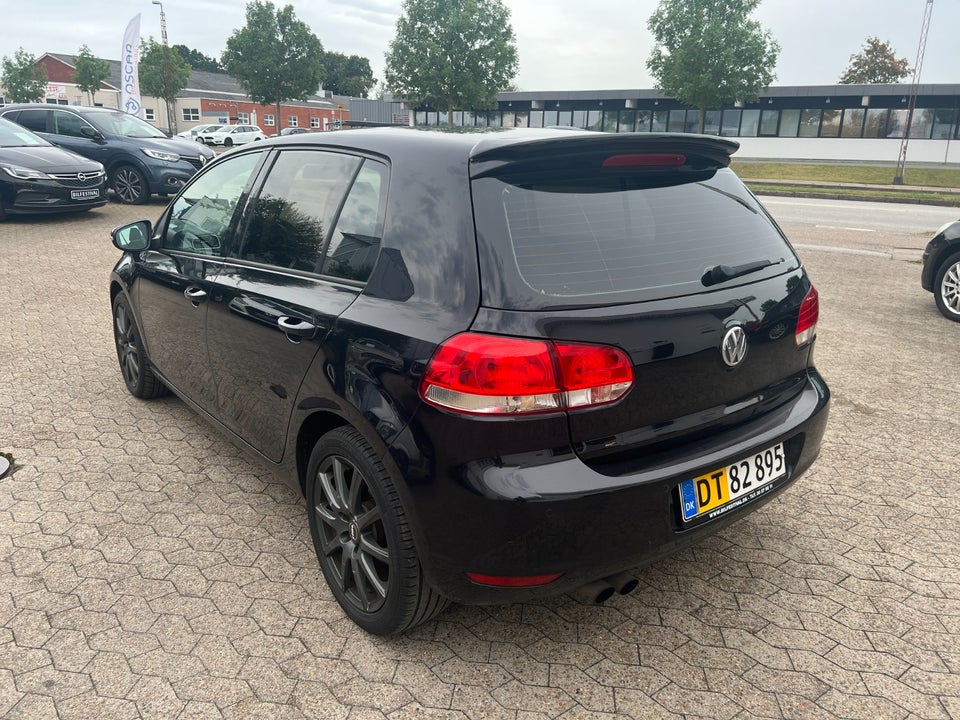 VW Golf VI 2,0 TDi 140 Comfortline Van 5d