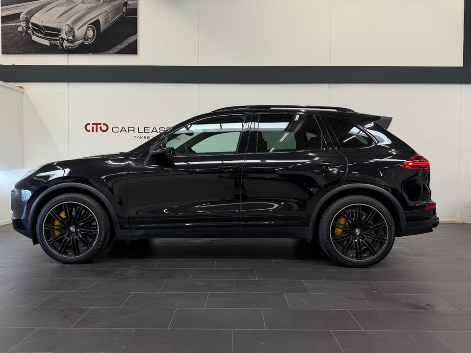 Porsche Cayenne Turbo 4,8 Tiptr. 5d