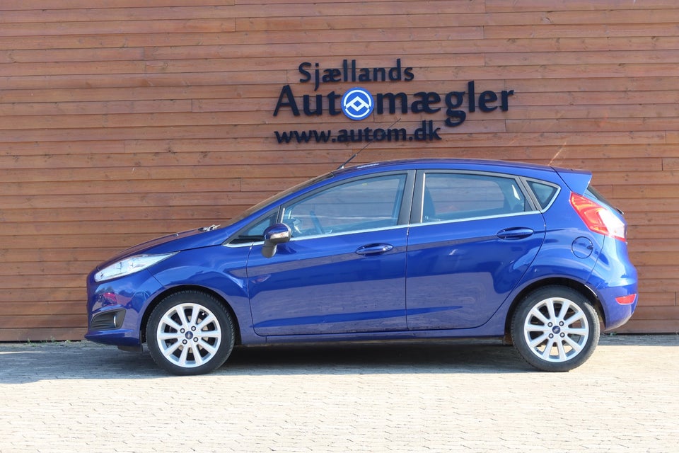 Ford Fiesta 1,0 EcoBoost Titanium 5d