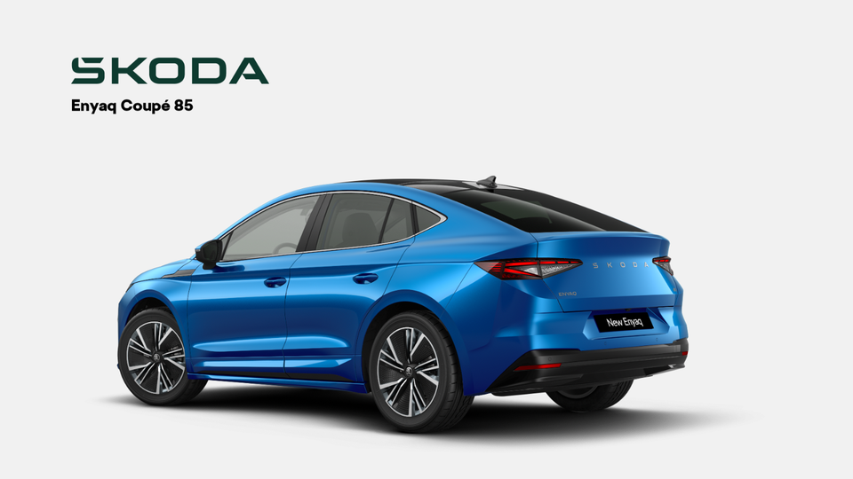 Skoda Enyaq 85 iV Premium Coupé 5d