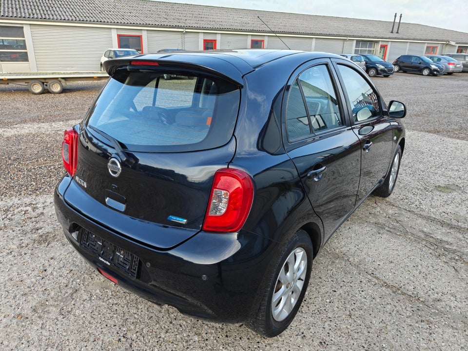Nissan Micra 1,2 Tekna 5d