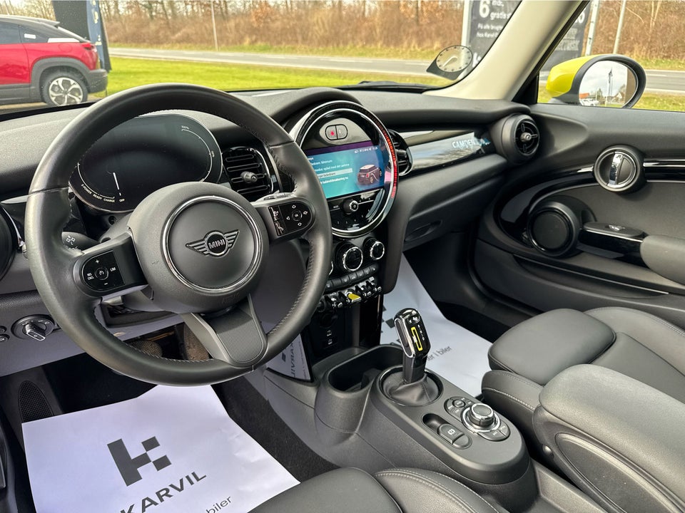 MINI Cooper SE Camden Edition 3d