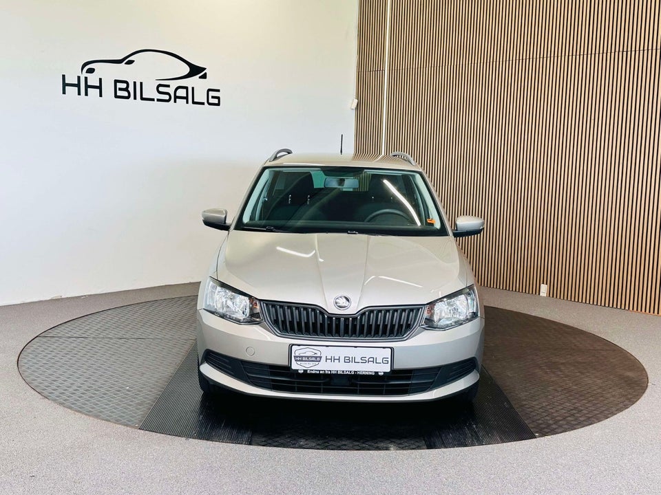 Skoda Fabia 1,0 TSi 110 Active Combi DSG 5d