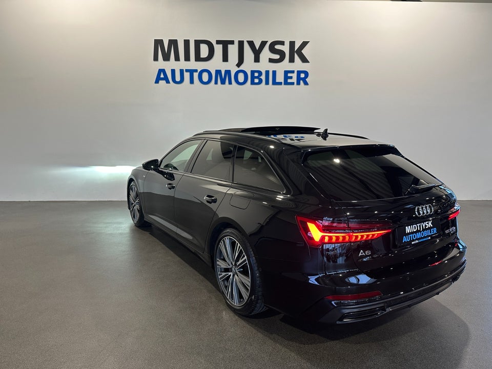 Audi A6 55 TFSi e S-line quattro S-tr. 4d