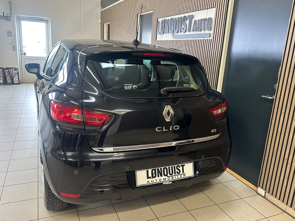 Renault Clio IV 1,5 dCi 75 Authentique 5d