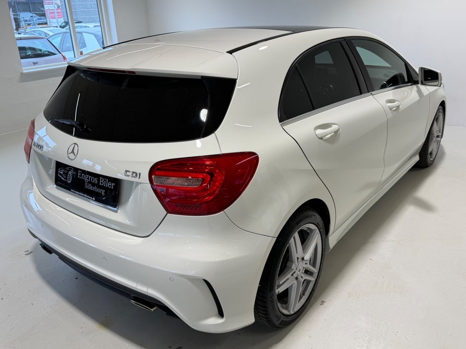 Mercedes A200 2,2 CDi AMG Line aut. 5d