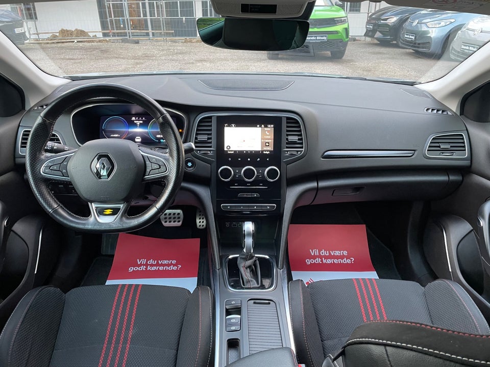 Renault Megane IV 1,6 E-Tech R.S. Line Sport Tourer 5d