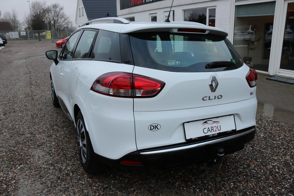 Renault Clio IV 0,9 TCe 90 Expression Sport Tourer 5d