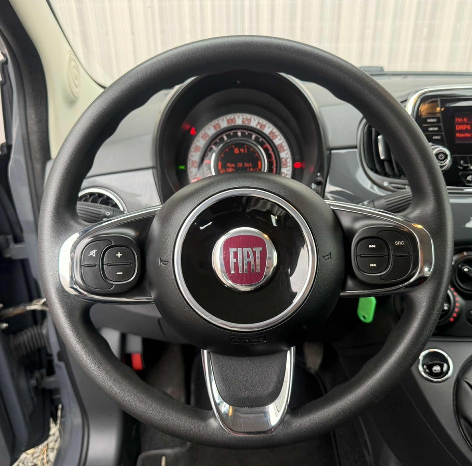 Fiat 500 0,9 TwinAir 80 Popstar 3d