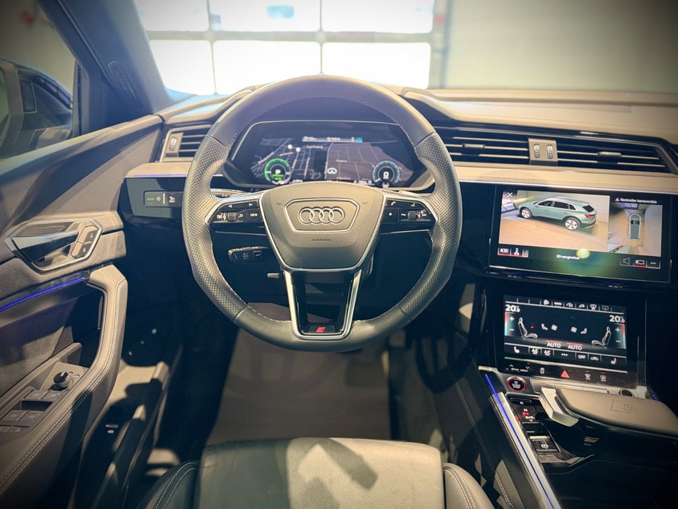 Audi e-tron S quattro 5d