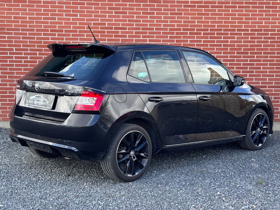 Skoda Fabia 1,2 TSi 110 Black Edition 5d