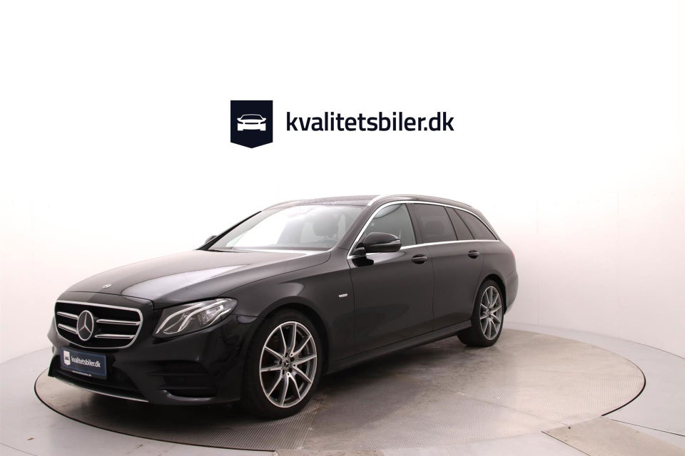 Mercedes E220 d 2,0 AMG Line Sportsstyle stc. aut. 5d