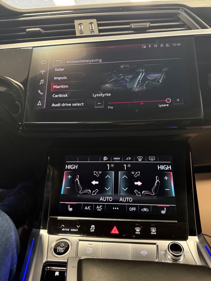 Audi e-tron 55 Black Edition S-line Sportback quattro 5d