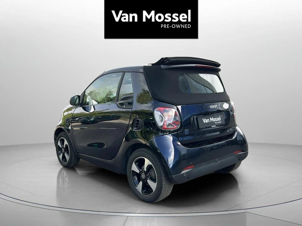 Smart Fortwo EQ Cabriolet 2d