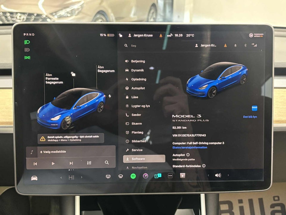 Tesla Model 3 Standard Range+ RWD 4d