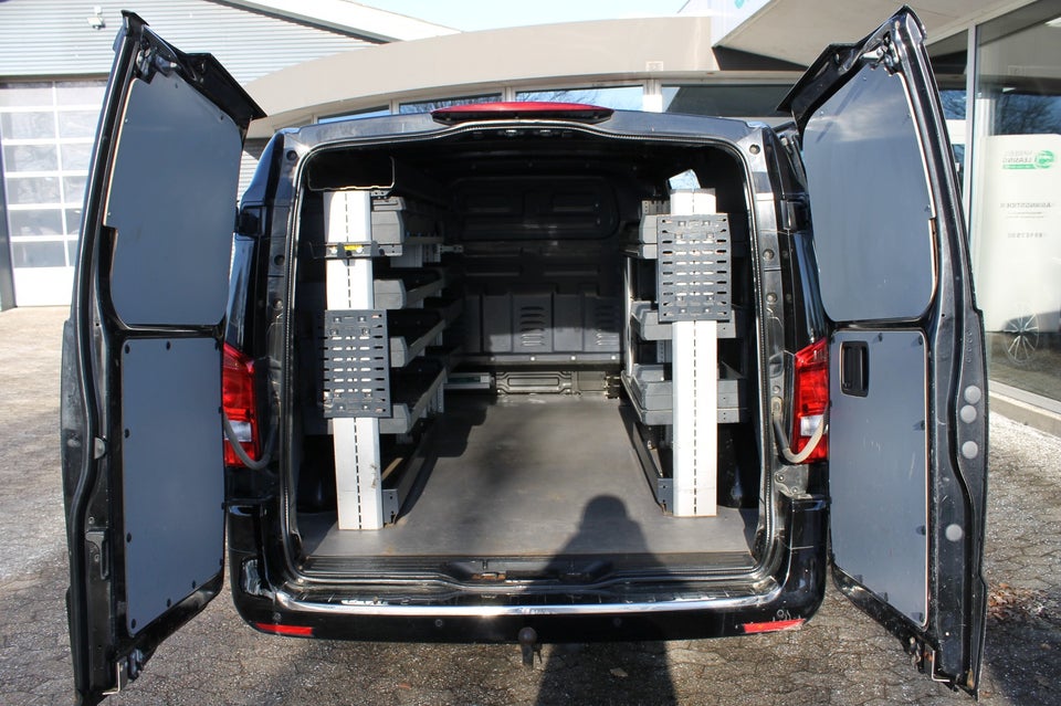 Mercedes Vito 119 2,0 CDi Complete aut. L AWD