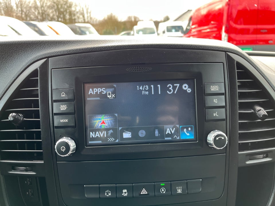 Mercedes Vito 119 2,2 CDi Complete aut. XL