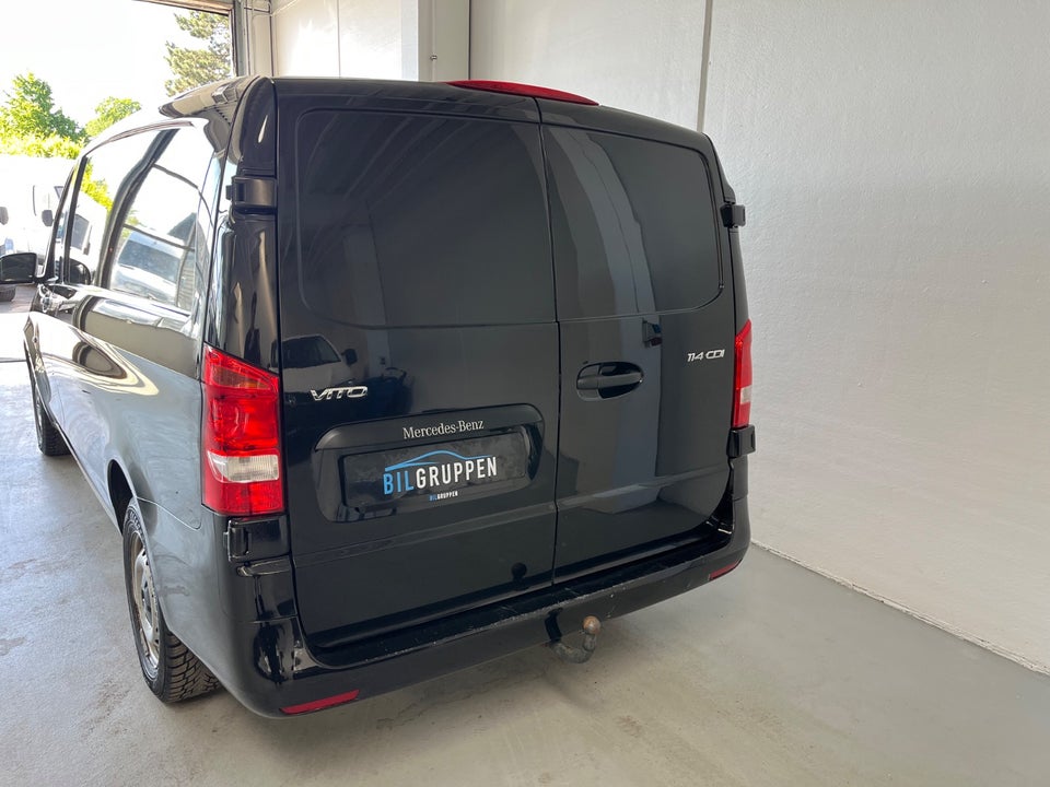 Mercedes Vito 114 2,0 CDi Kassevogn aut. L RWD