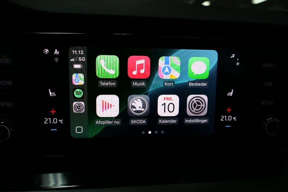 Skoda Octavia 1,0 eTSi 110 Ambition Combi DSG 5d