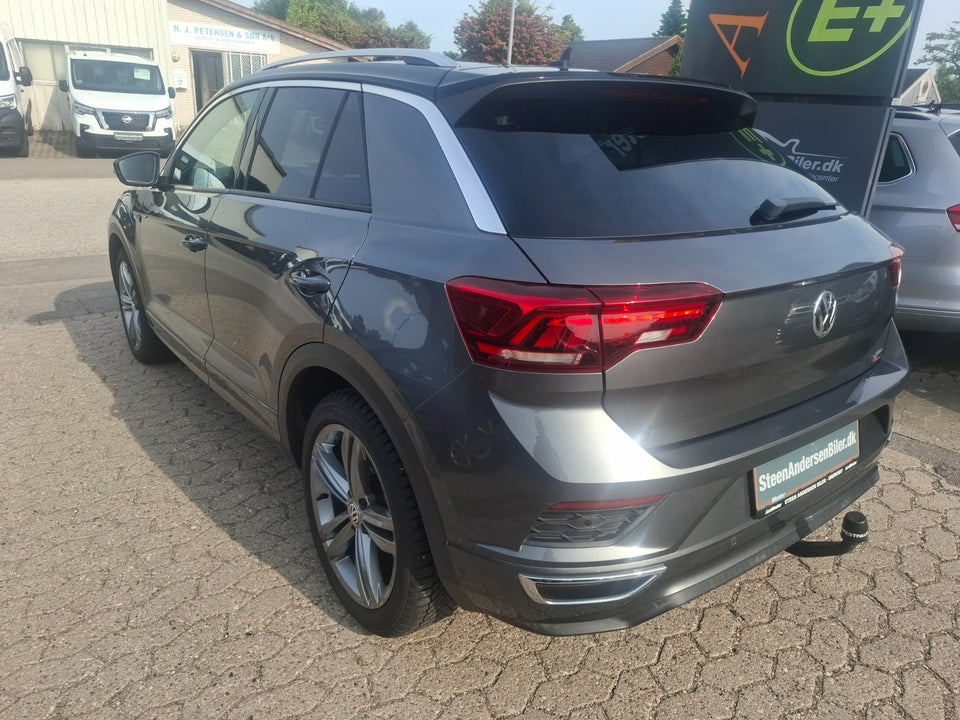 VW T-Roc 2,0 TSi 190 R-line DSG 4Motion 5d