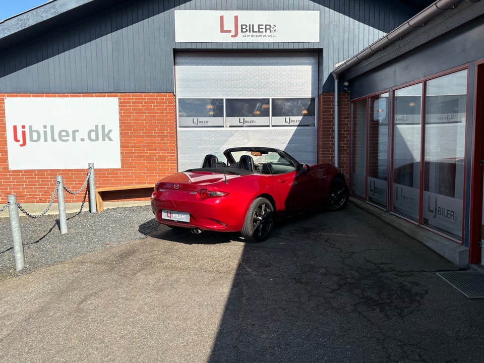 Mazda MX-5 2,0 SkyActiv-G 160 Roadster 2d