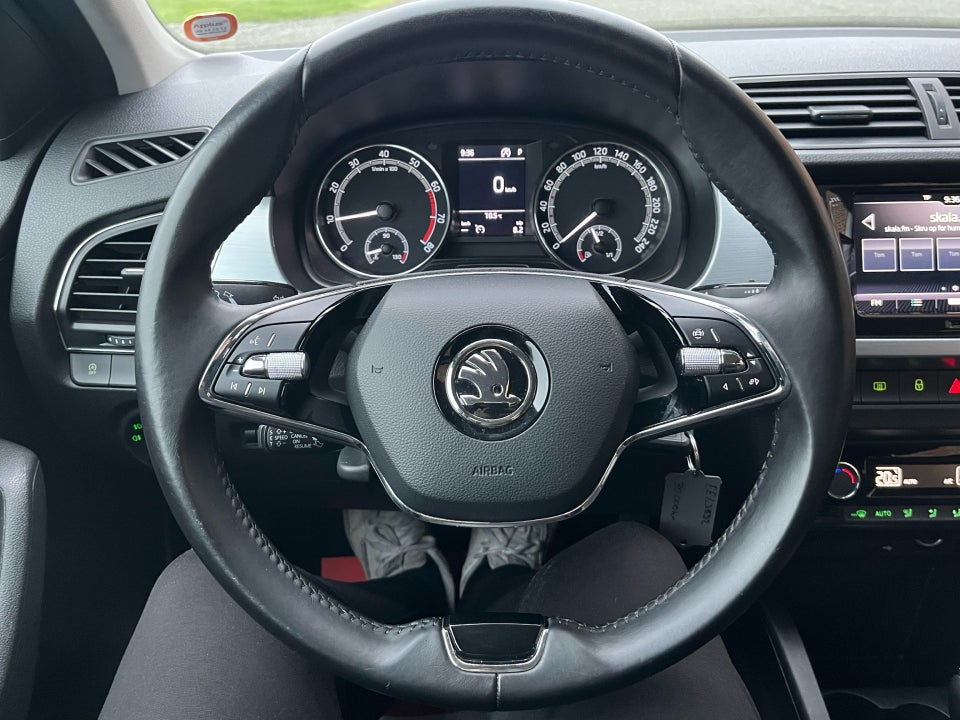 Skoda Fabia 1,0 TSi 95 Dynamic Combi DSG 5d