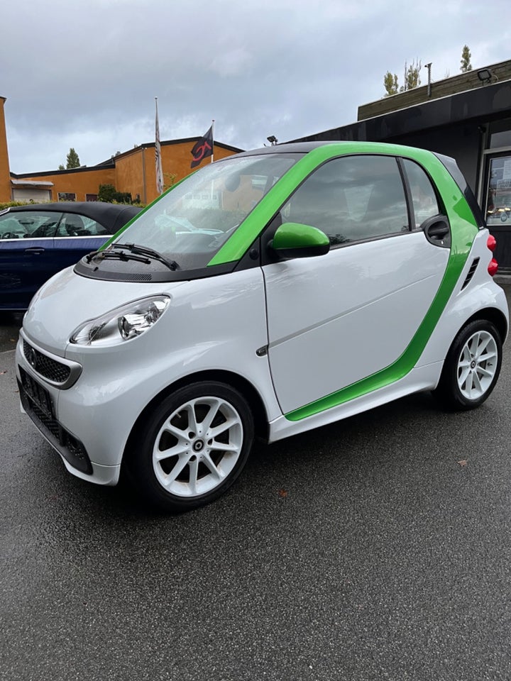 Smart Fortwo Coupé Electric Drive 3d