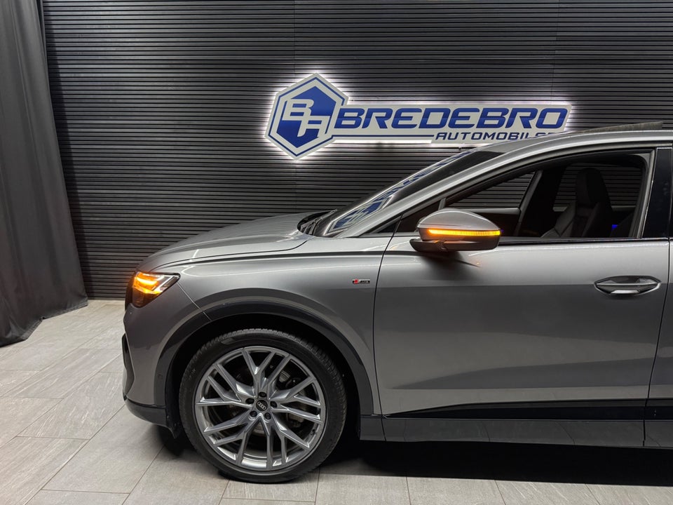 Audi Q4 e-tron 45 S-line Sportback 5d