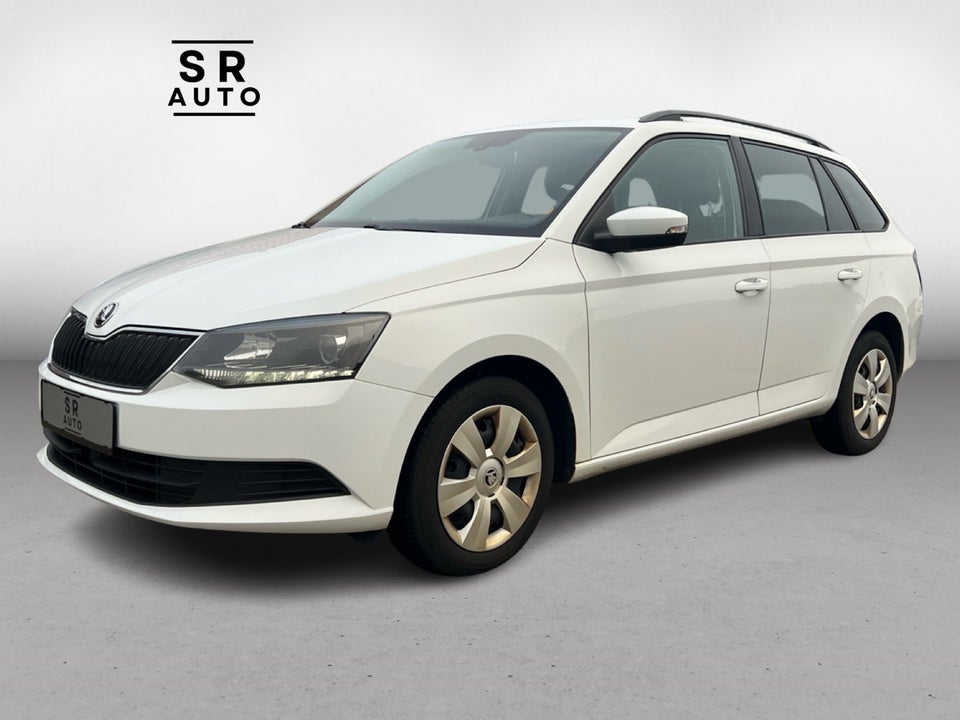 Skoda Fabia 1,0 TSi 95 Ambition Combi 5d