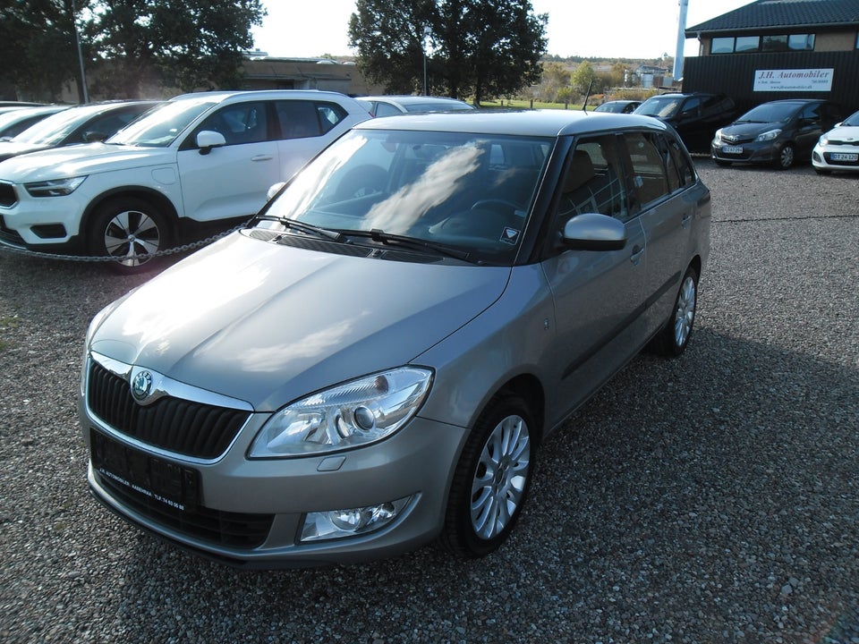 Skoda Fabia 1,2 TSi 105 Elegance Combi 5d